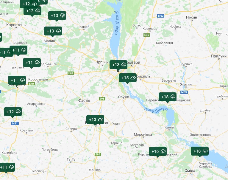 Пасмурно и дожди: синоптики озвучили печальный прогноз на выходные